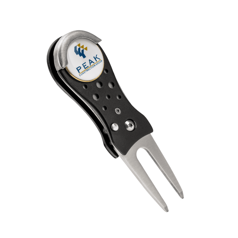 Customized Divot Tool for Peak by Millennium Logo Glove